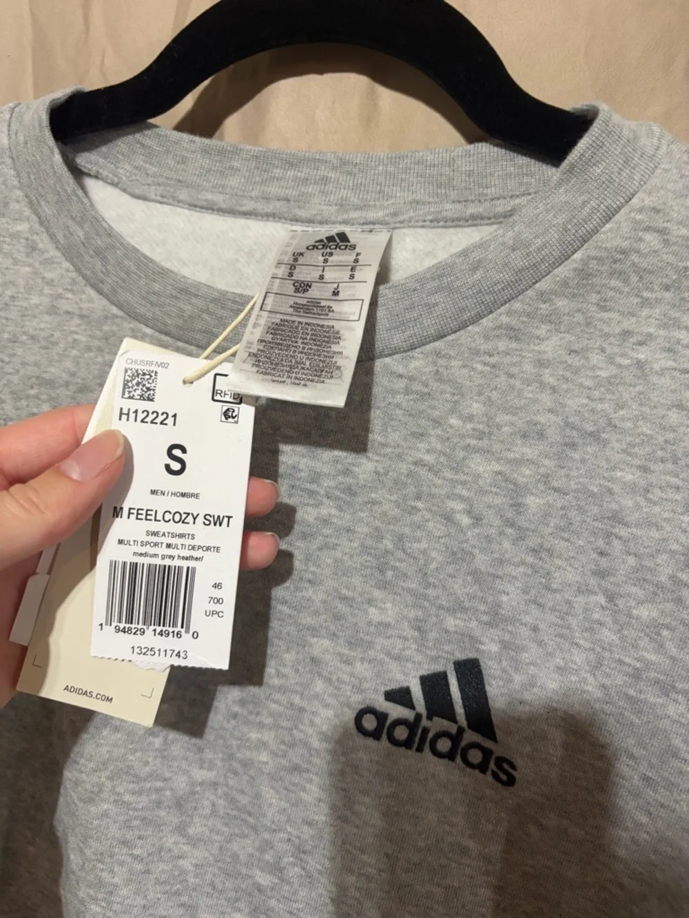 Adidas crewneck